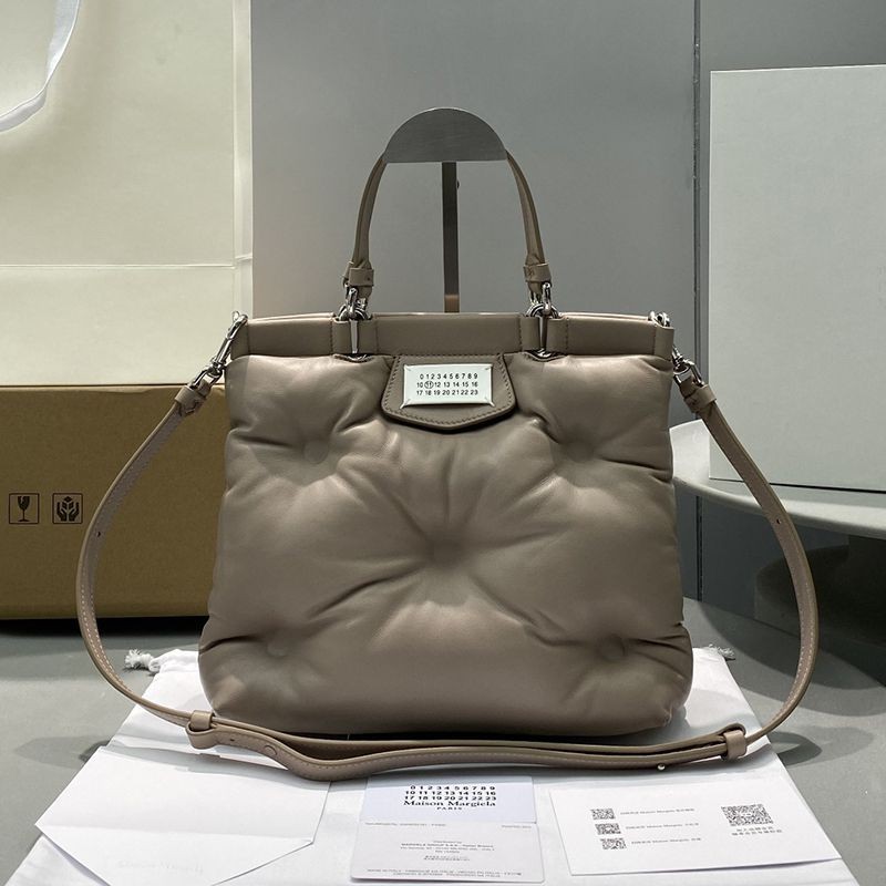 Very popular!! New color Maison Margiela Glam Slam fake mini tote bag Mac77647