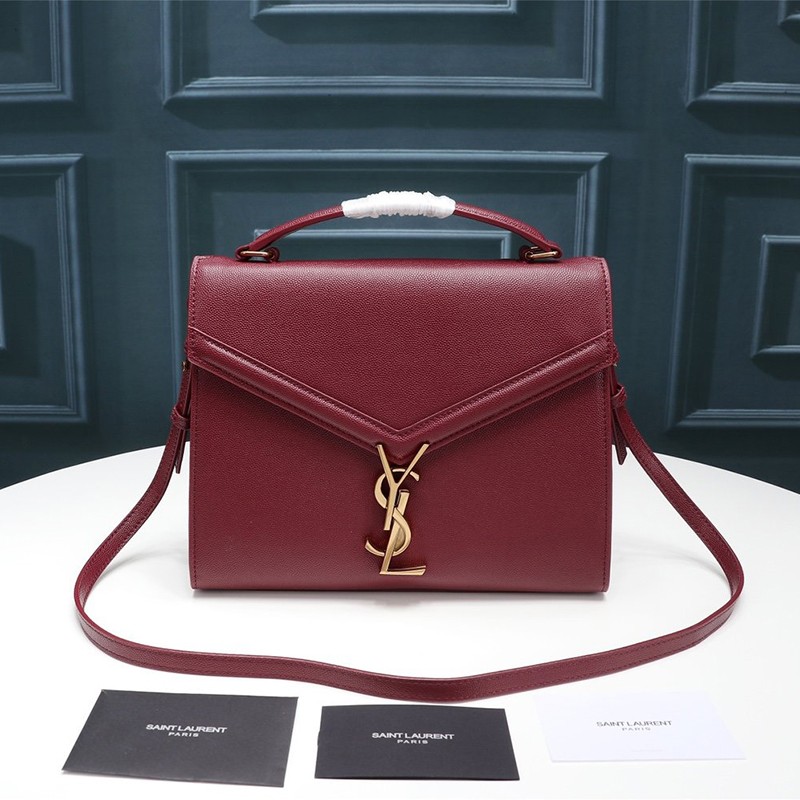 ★Popular in Japan! Saint Laurent Shoulder Bag Replica Cassandra Mini Top Handle Bag Leather Sai31753