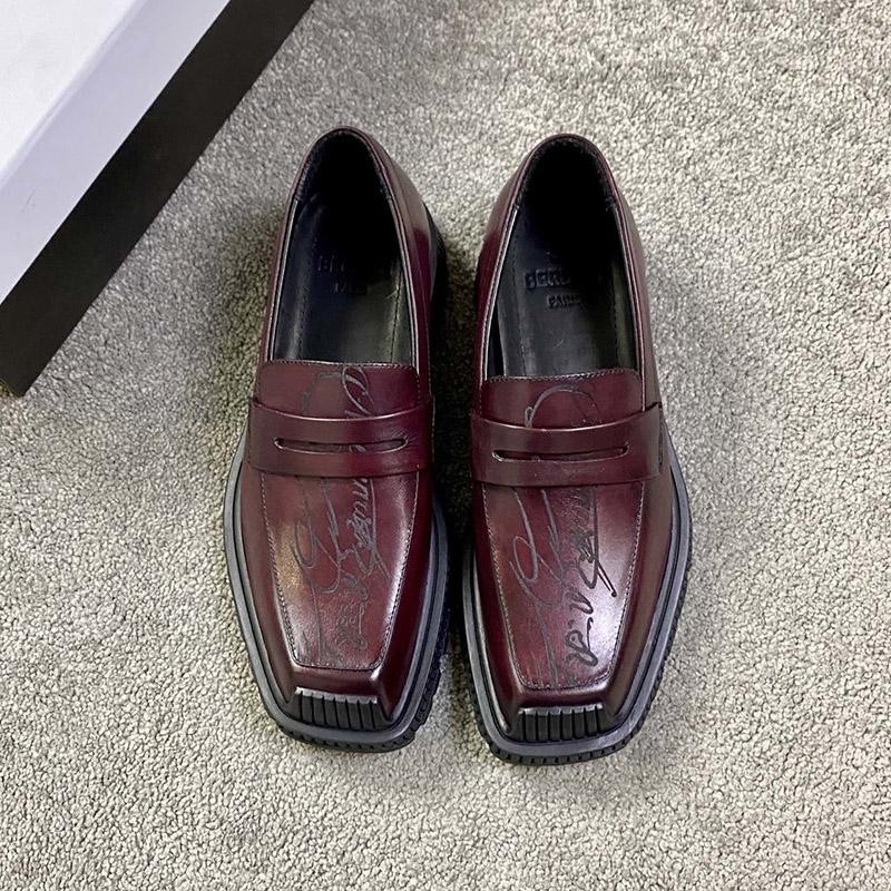 Classic Berluti★CLASSIC★Venezia Leather Replica bem85104 Classic Berluti★CLASSIC★Venezia Leather Replica bem85104