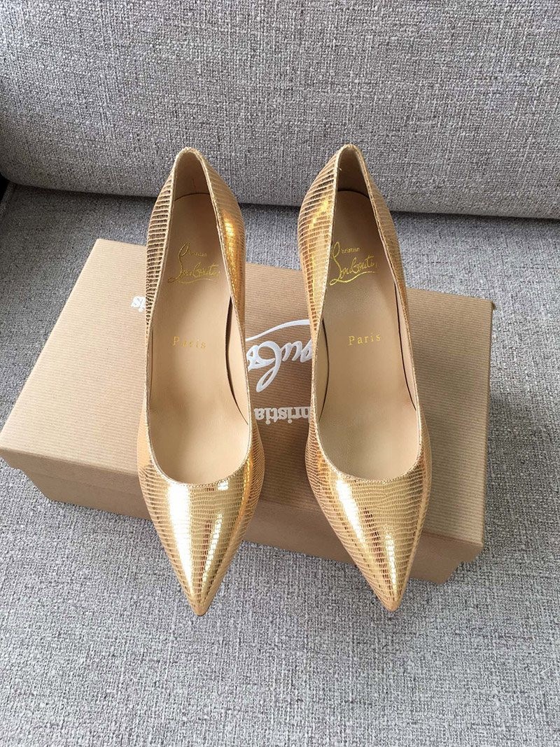 21AW New Arrival Louboutin Fifetish 100 Patent Leather Pumps Rul84596