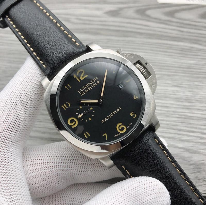Panerai Luminor Replica with Calfskin Strap 44mm par94013, very popular worldwide