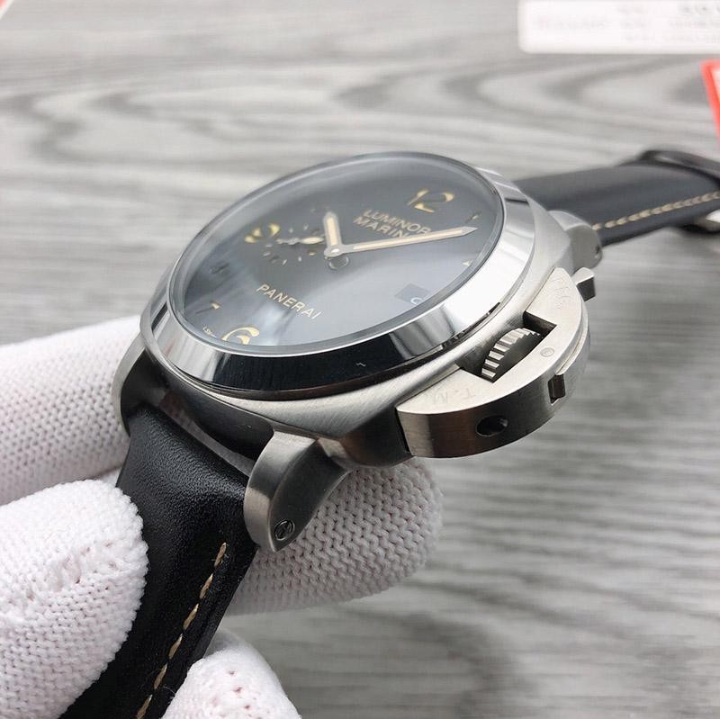 Panerai Luminor Replica with Calfskin Strap 44mm par94013, very popular worldwide