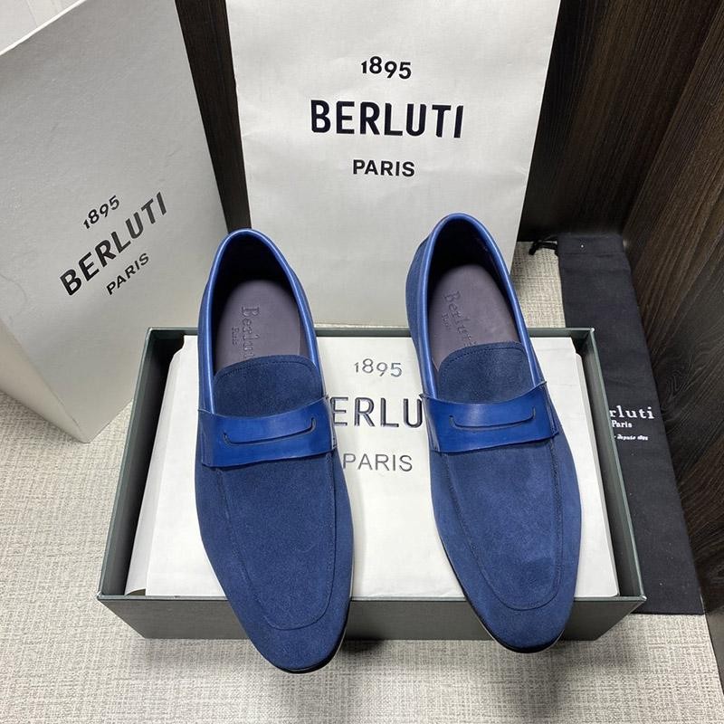 Classic Berluti Loafers Replica CLASSIC★ Venezia Leather beh96980