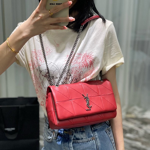 Sure to sell out Saint Laurent shoulder bag replica Jamie Medium Carre Rive Gauche bag Sad11006