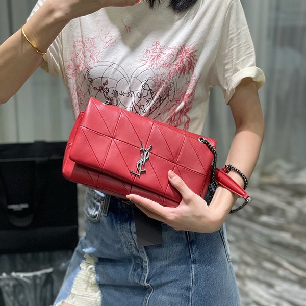 Sure to sell out Saint Laurent shoulder bag replica Jamie Medium Carre Rive Gauche bag Sad11006