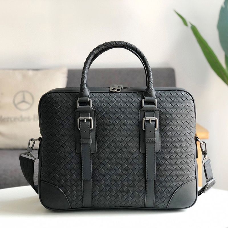 [Not available in Japan] Bottega Veneta Classic Intrecciato Replica Briefcase 2way Box 97600