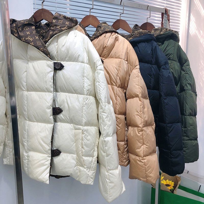 Very popular Louis Vuitton pillow puffer down jacket replica vub65587