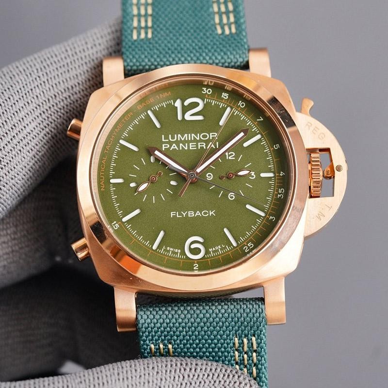 Extremely hard to find? Panerai Luminor Verde Militare Automatic paj19277