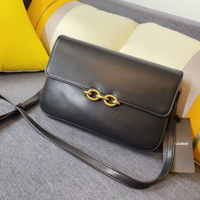 Free shipping on Saint Laurent shoulder bag replica Mayon satchel bag smooth leather 6497952R20W1000