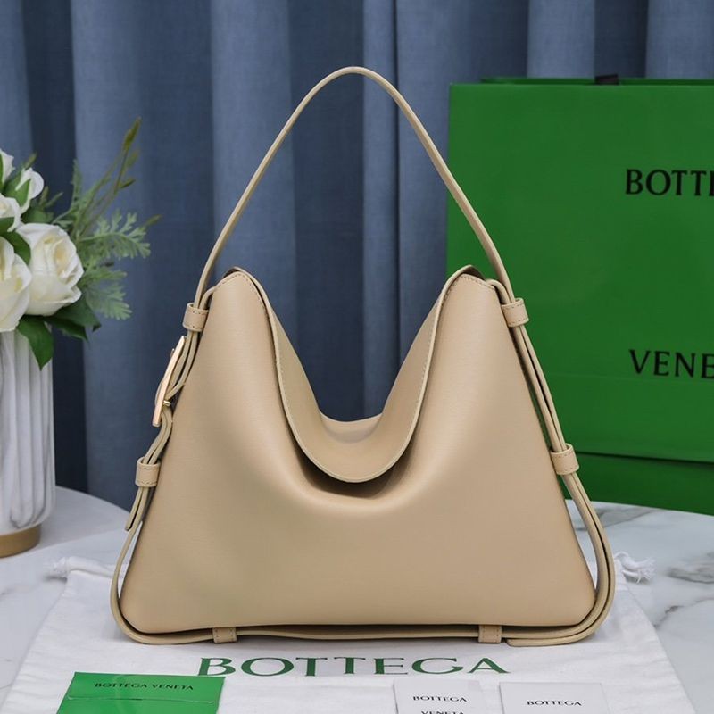 The hot topic! Bottega Veneta Cradle replica small shoulder bag Porridge bow19654 The hot topic! Bottega Veneta Cradle replica small shoulder bag Porridge bow19654