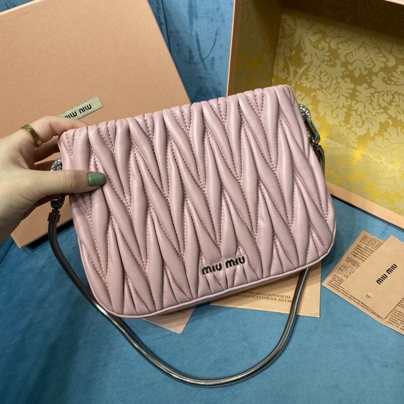 Sold out Miu Miu fake matelasse nappa leather bag myh52672