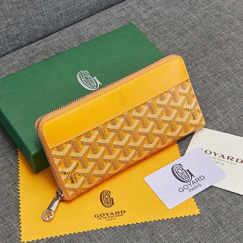 Free shipping Goyard Matignon GM long wallet special color Gob53480