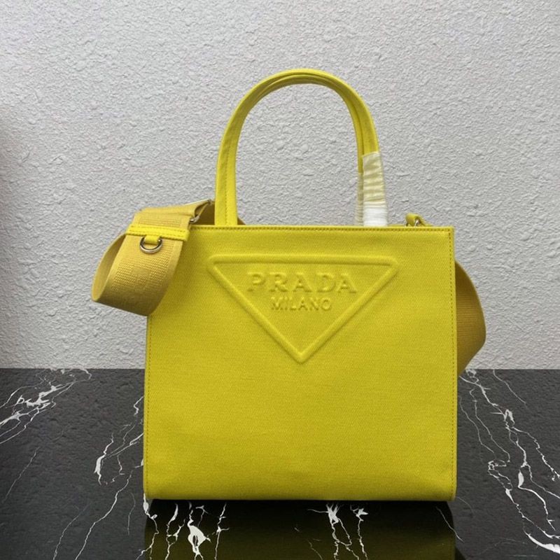 21AW Prada Tote Bag Copy Canvas puy80378