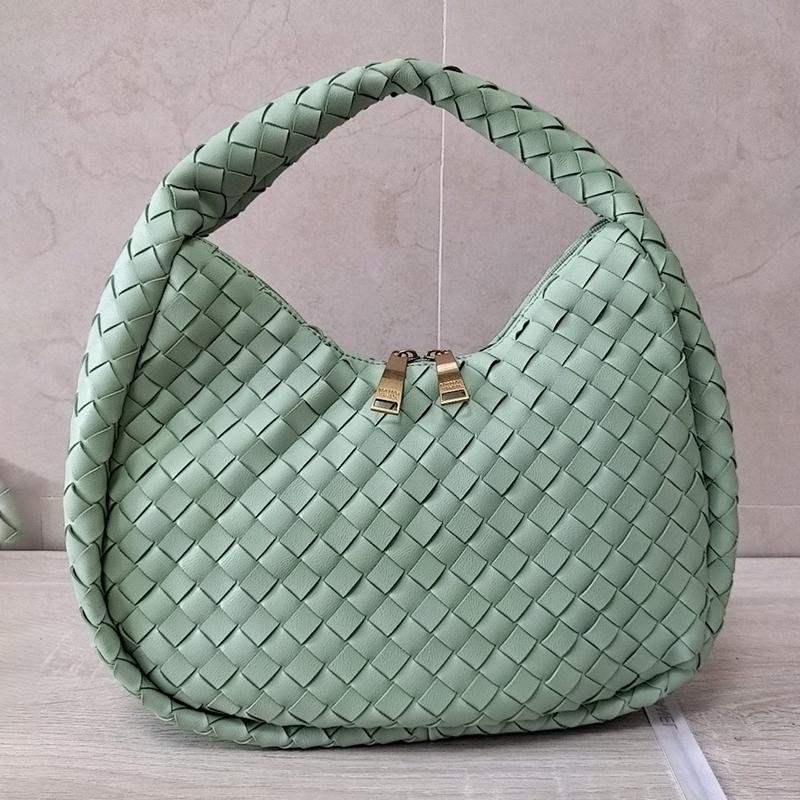 Eye-catching color Bottega Veneta Padded Jodie fake teal boq24387