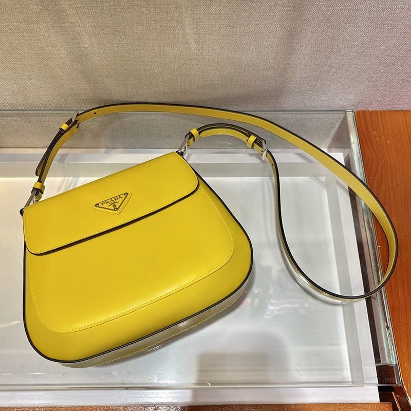 Very popular Prada Cleo shoulder bag with flap replica puy98195