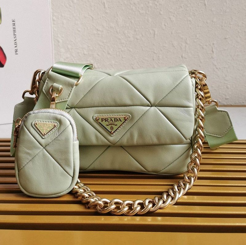 New color ☆ Rare Prada copy shoulder bag 3way pul89655