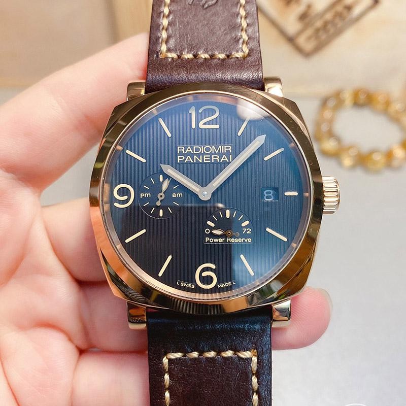 Popular Panerai Radiomir Calfskin Automatic paw79640