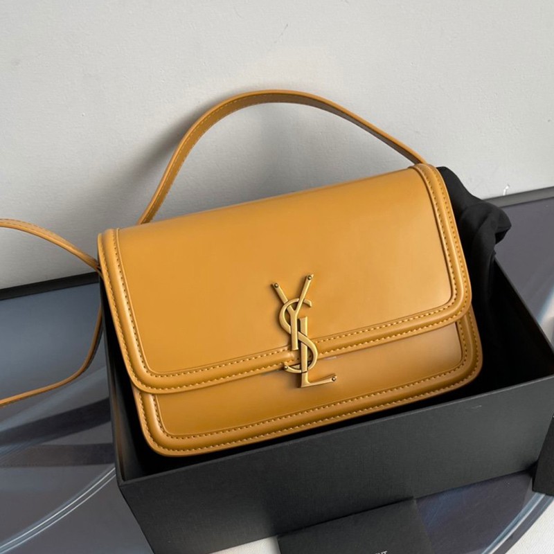 Sold out 21AW☆Saint Laurent Shoulder Bag Replica Box Leather Satchel Bag Sao02972