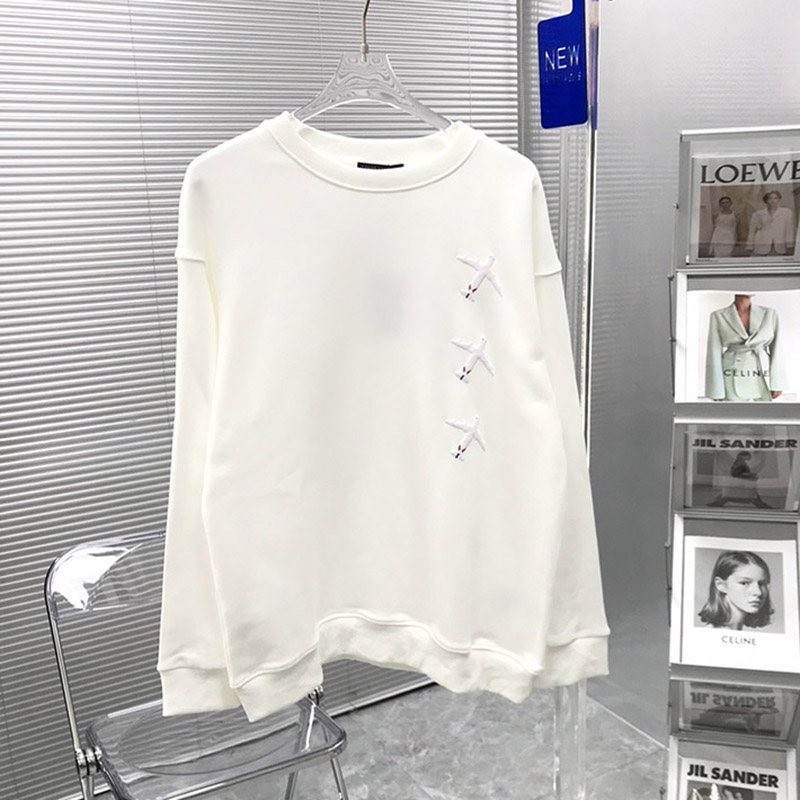 Competition: Louis Vuitton☆Print Hoodie Replica vuu97143