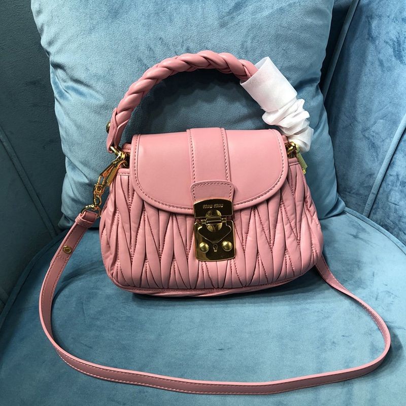 Best price challenge Miu Miu Matelasse replica ☆ Handbag with strap myf32549