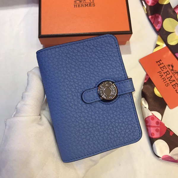 Hermes Dogon Card Holder Replica Calfskin HE19030