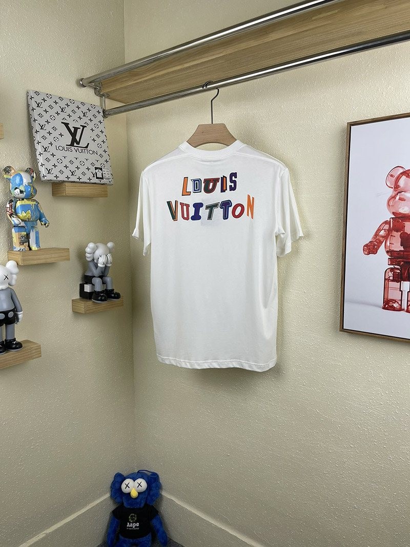 Louis Vuitton x NBA☆Printed T-shirt vut42330 - a worldwide hit
