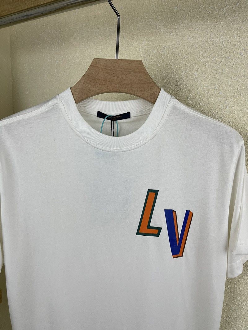 Louis Vuitton x NBA☆Printed T-shirt vut42330 - a worldwide hit