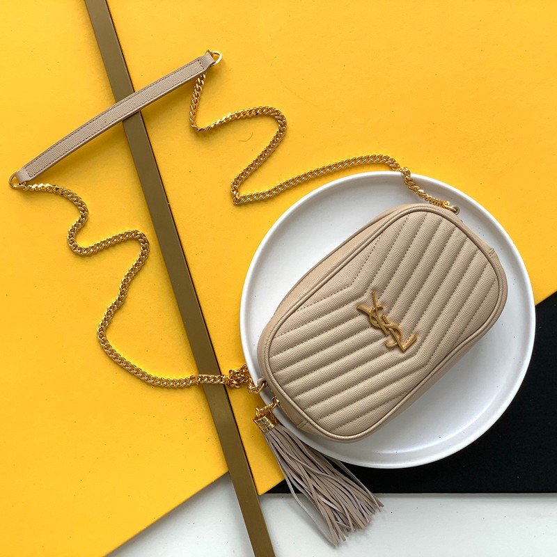 ☆Super popular☆Saint Laurent shoulder bag replica Lou Mini bag quilted grain leather 612544DV7079207 ☆Super popular☆Saint Laurent shoulder bag replica Lou Mini bag quilted grain leather 612544DV7079207