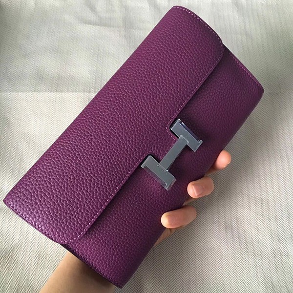 Hermes Replica Constance Long Wallet he19053