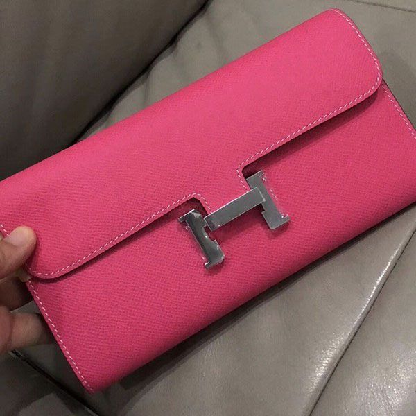 Hermes Constance Replica Long Wallet he19064