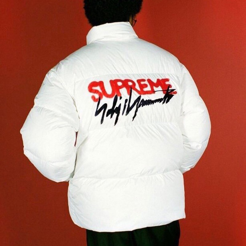 The popular collaboration ★ Supreme x Yoji Yamamoto ★ Down Jacket ★ shp68687
