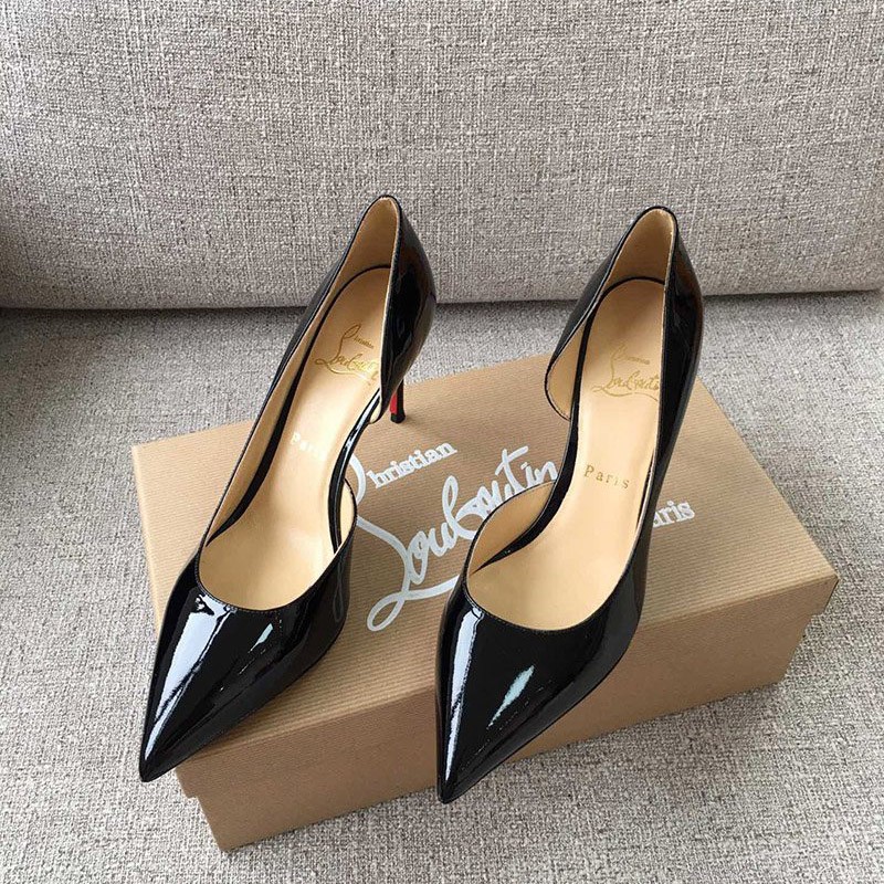 ★Popular in Japan! Louboutin Iriza 85 mm◆Iriza◆High heel pumps Rul25511