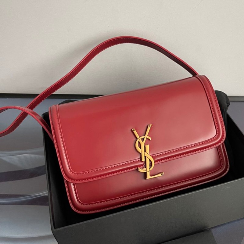 No.1 Popularity ☆ Saint Laurent Shoulder Bag Replica Box Leather Satchel Bag Sak57948