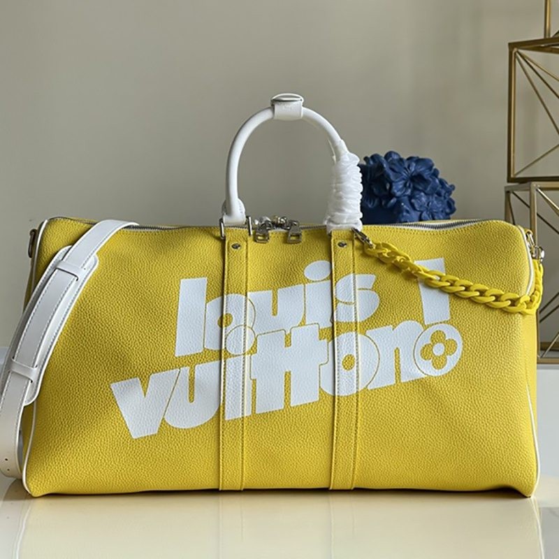 21AW New Arrival Louis Vuitton★Keepall Replica Bandouliere 50 M58748