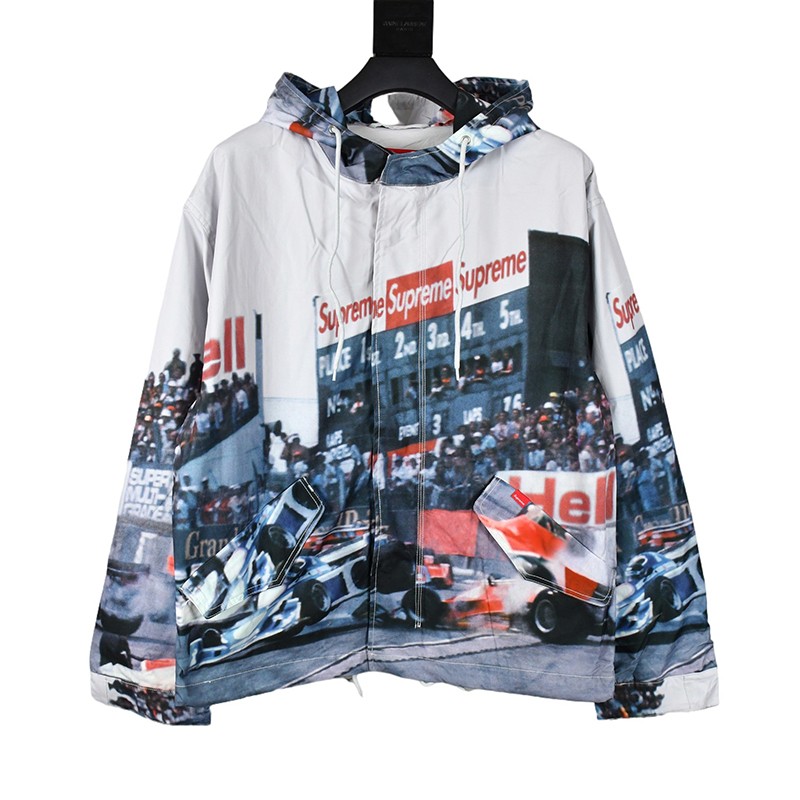 [Not available in Japan] Supreme Replica Grand Prix Hoodie F1 Shi47996
