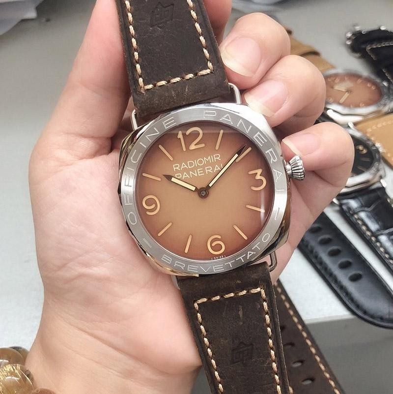 Very popular ★ Sold out immediately Panerai Radiomir calf strap replica paw75174