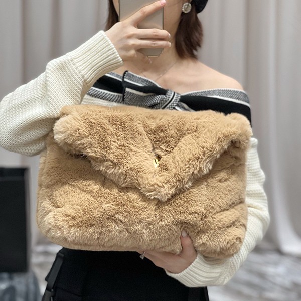 Love at first sight? Replica Saint Laurent shoulder bag Lulu Puffer Small Merino Shearling Saq55373 Love at first sight? Replica Saint Laurent shoulder bag Lulu Puffer Small Merino Shearling Saq55373