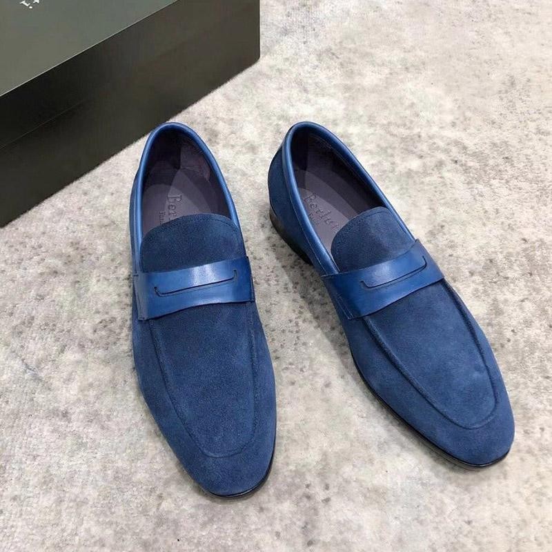 Stylish? Berluti Loafers Copy CLASSIC★ Venezia Leather bel59565