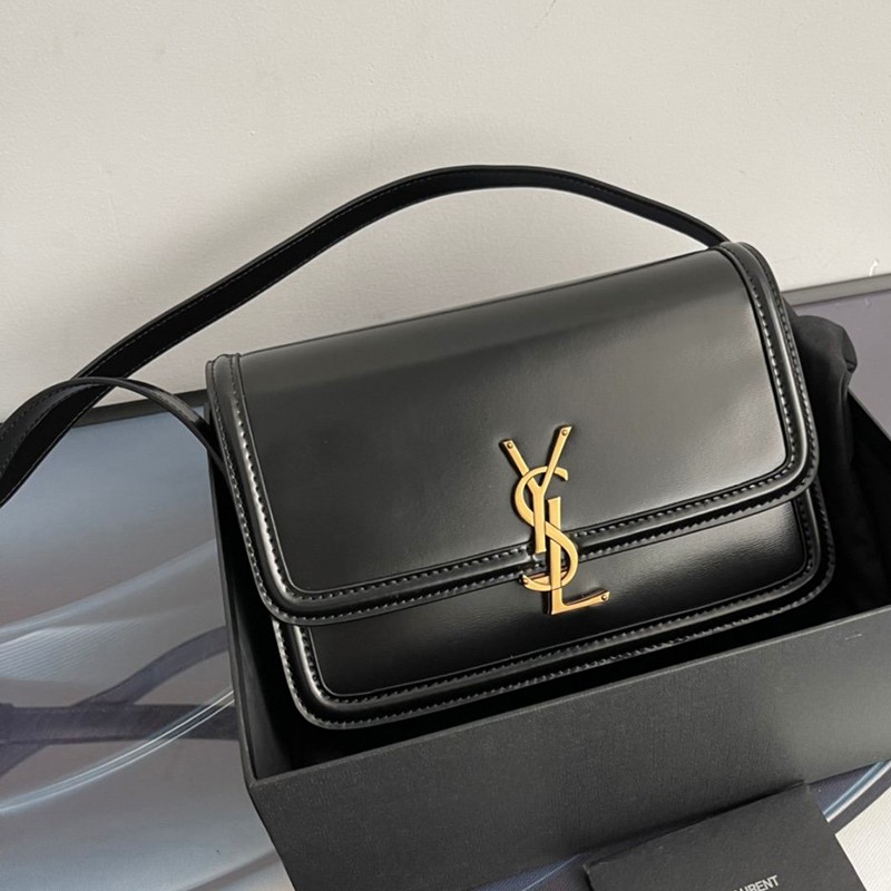 ☆New 21AW☆Saint Laurent Shoulder Bag Replica Box Leather Satchel Bag Saq65601