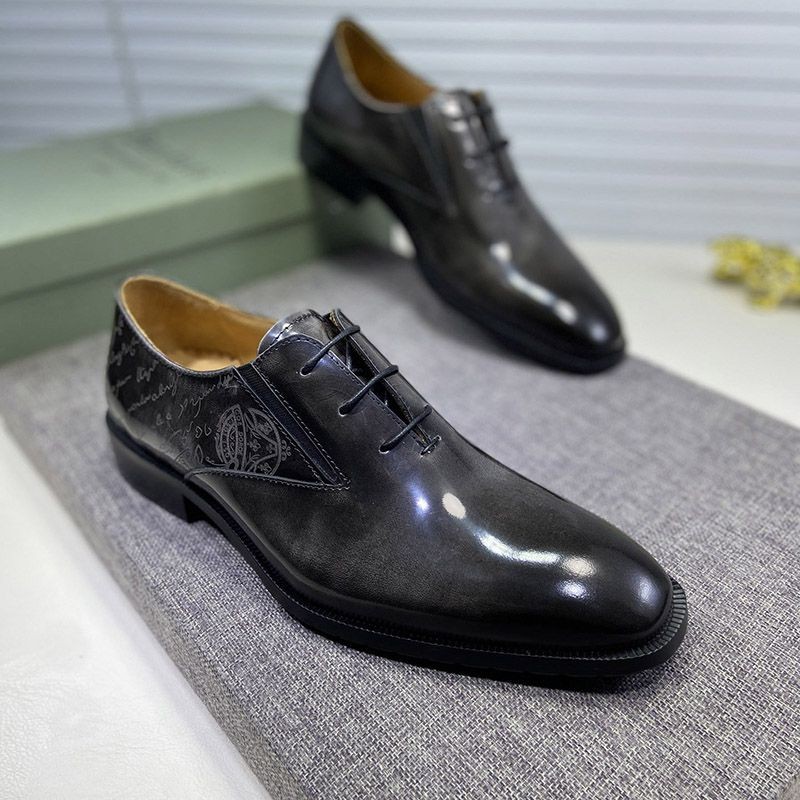 New color ☆ Rare Berluti replica patina shoes beh99000