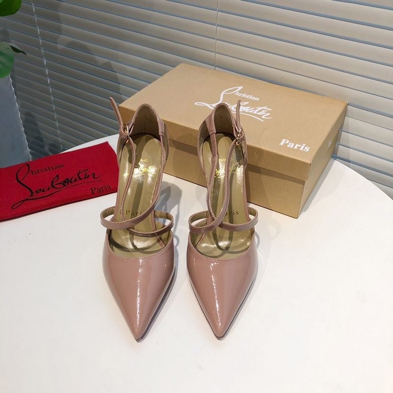Popular all over the world? Louboutin Kate 100 mm pumps with replica heels Rua43397