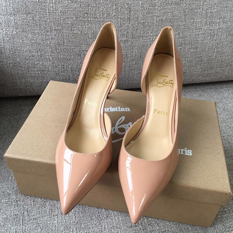 ★Popular in Japan! Louboutin Iriza 85 mm ◆ Iriza ◆ High heel pumps fake Ruv89655