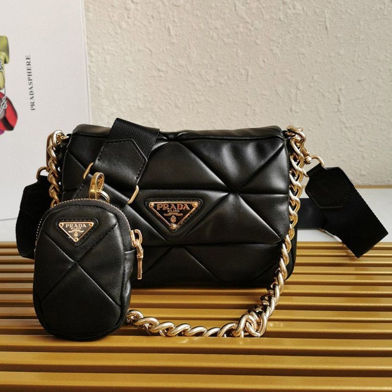Hard to get, first come first served? Prada shoulder bag 3way puu12899