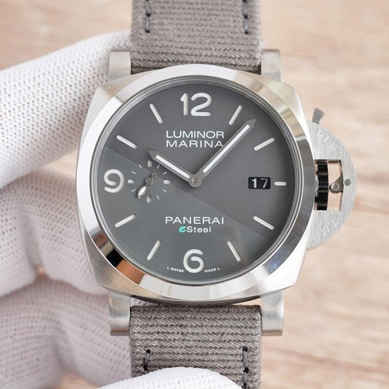 Super popular Panerai Luminor Verde Militare automatic paj67081