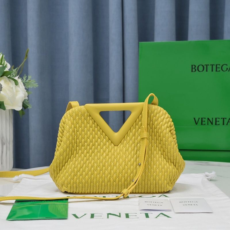 Classic Bottega Veneta Point Replica Top Handle Small Bag bon99532