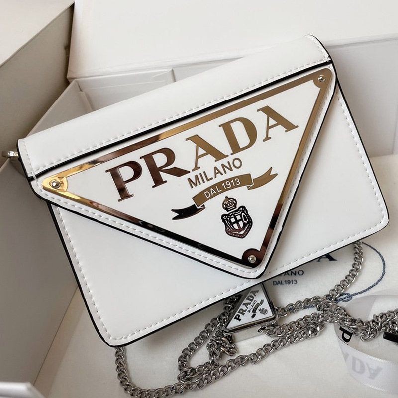 Very popular!! New color Prada leather shoulder bag [Tracking included] pum25599
