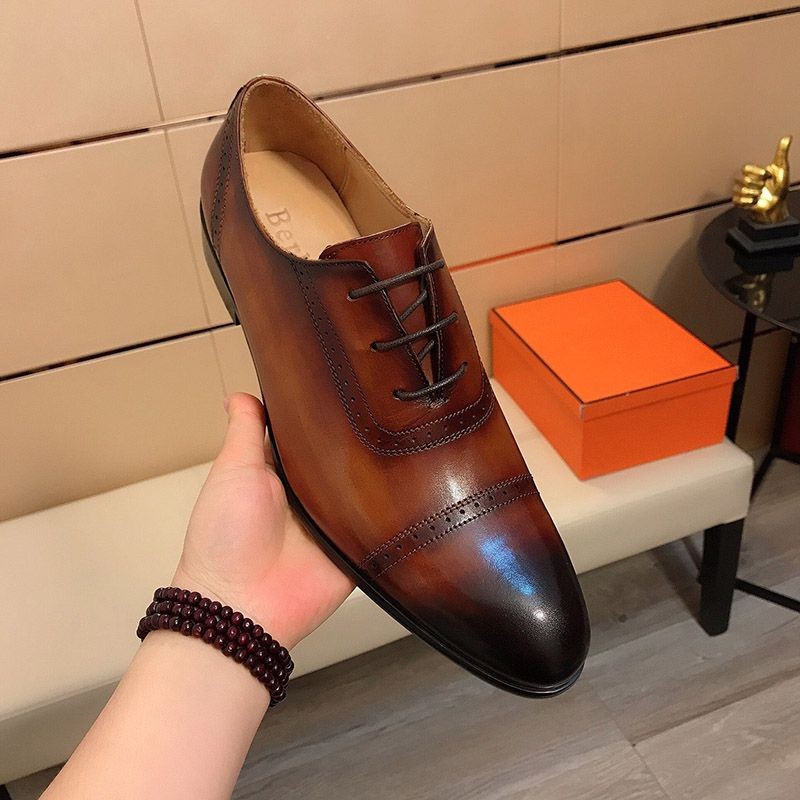 Berluti replica patina shoes comfortable bef37304