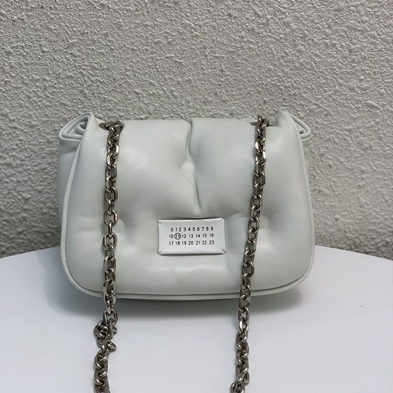 Very popular: Maison Margiela Glam Slam replica flap chain bag Map70553