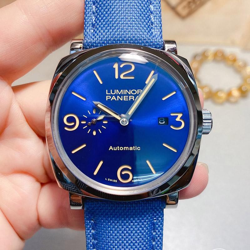 Limited edition rare Panerai Radiomir Calfskin automatic pau61314