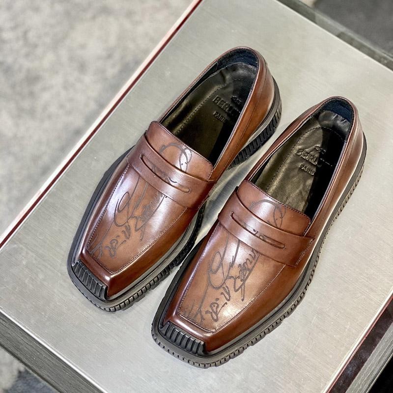 Very popular Berluti loafers replica CLASSIC★ Venezia leather beb65023 Very popular Berluti loafers replica CLASSIC★ Venezia leather beb65023